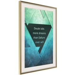 Arkiio Affisch Believe in Dreams [Poster] 40x60 Poster